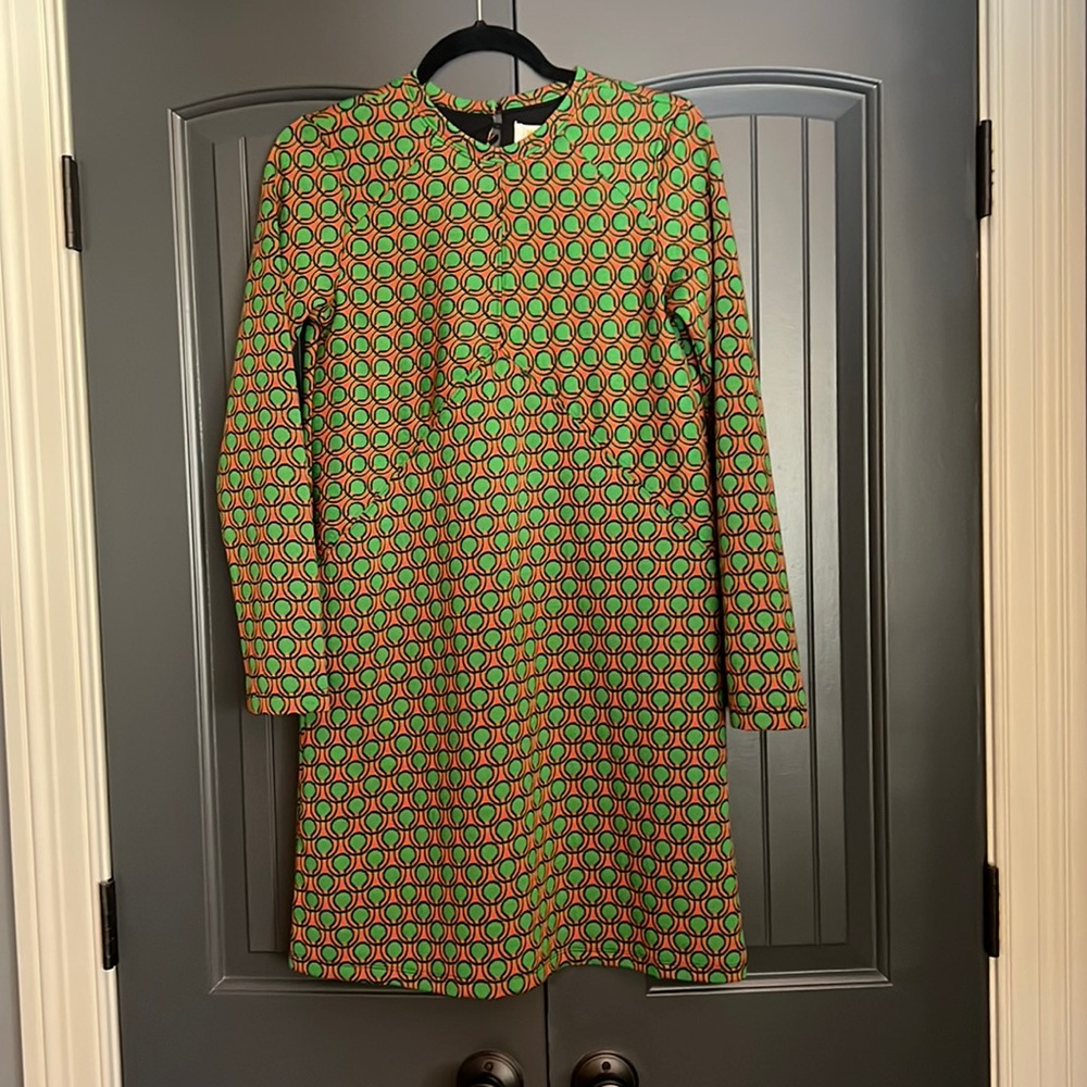 Anthropologie dress with cutout back